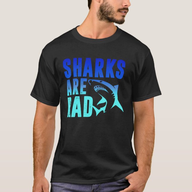Camiseta LOS TIBURONES SON EL Chica DE NIÑOS NIÑOS NIÑOS RA (Anverso)