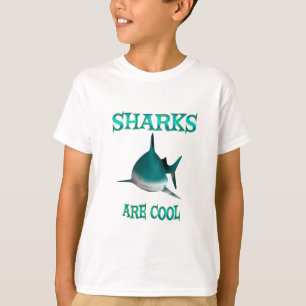 Camiseta Los tiburones son frescos