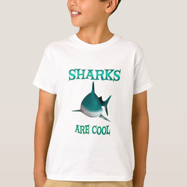 Camiseta Los tiburones son Guay (Anverso)