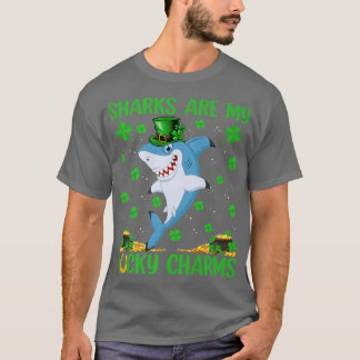 Camiseta Los Tiburones Son Mi Afortunada Atracción De Los T