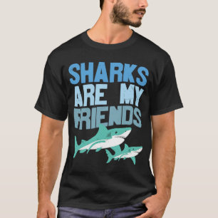 Camiseta Los tiburones son mis amigos Guay Shark Scuba Dive