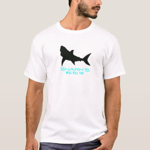 CAMISETA LOS TIBURONES TE MATARÁN.