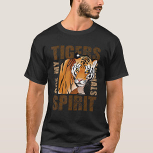 Camiseta Los tigres asiáticos son mi tigre animales