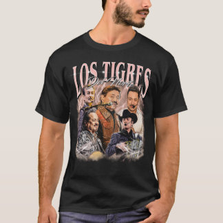 Camiseta Los Tigres del Norte - Mexican band 