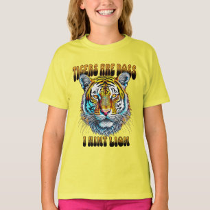 Camiseta Los tigres son jefes   No estoy mintiendo