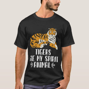 Camiseta Los tigres son mi animal espiritual