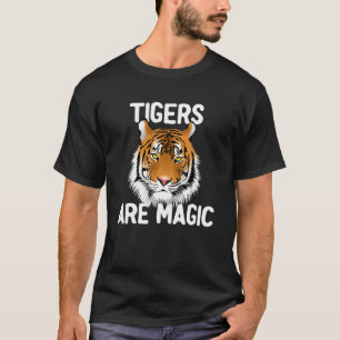 Camiseta Los tigres tigres ricos son niños de Safari animal