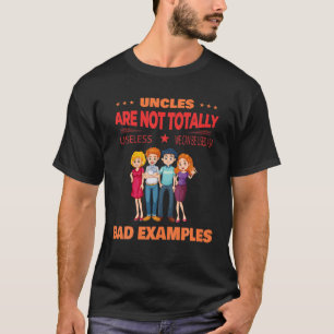 Camiseta Los Tíos No Son Totalmente Inútiles Cita De Sarcas