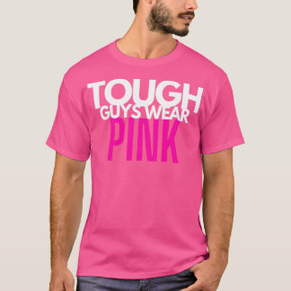 Camiseta Los tipos duros usan rosa