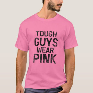 Camiseta Los tipos duros usan rosado