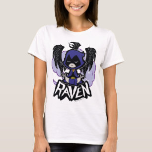 Camiseta ¡Los titanes adolescentes se van!   Ataque Raven
