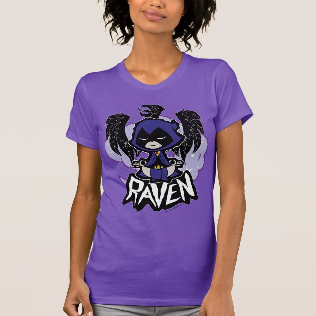 Camiseta ¡Los titanes adolescentes se van! | Ataque Raven (Anverso)
