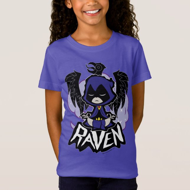 Camiseta ¡Los titanes adolescentes se van! | Ataque Raven (Anverso)