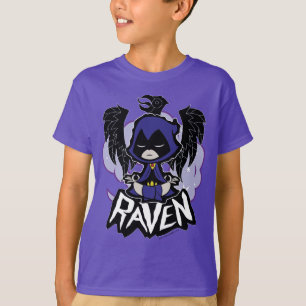 Camiseta ¡Los titanes adolescentes se van! Ataque Raven