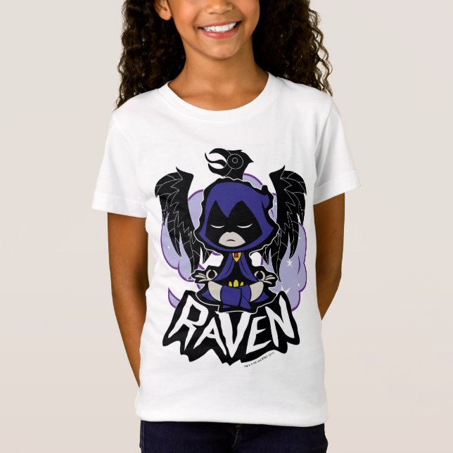 Camiseta ¡Los titanes adolescentes se van! | Ataque Raven (Anverso)