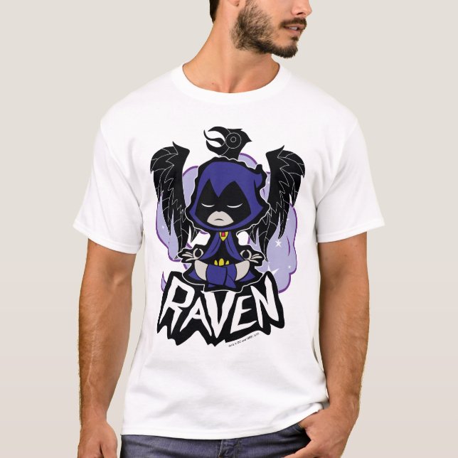 Camiseta ¡Los titanes adolescentes se van! | Ataque Raven (Anverso)