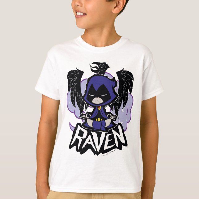 Camiseta ¡Los titanes adolescentes se van! | Ataque Raven (Anverso)