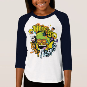 Camiseta ¡Los titanes adolescentes se van!   Beast Boy Waff