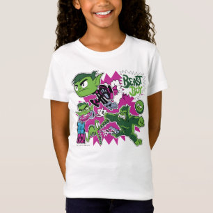 Camiseta ¡Los titanes adolescentes se van!   Becas de besti