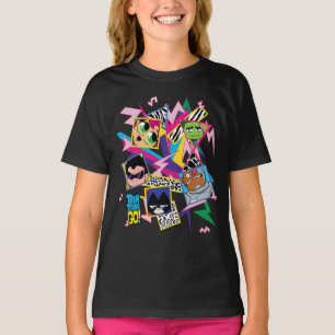 Camiseta ¡Los titanes adolescentes se van!   Collage de gru