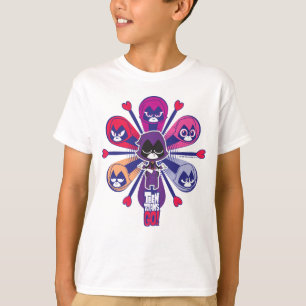 Camiseta ¡Los titanes adolescentes se van!   Emoticlones de