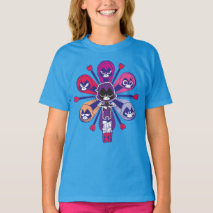 Camiseta ¡Los titanes adolescentes se van!   Emoticlones de
