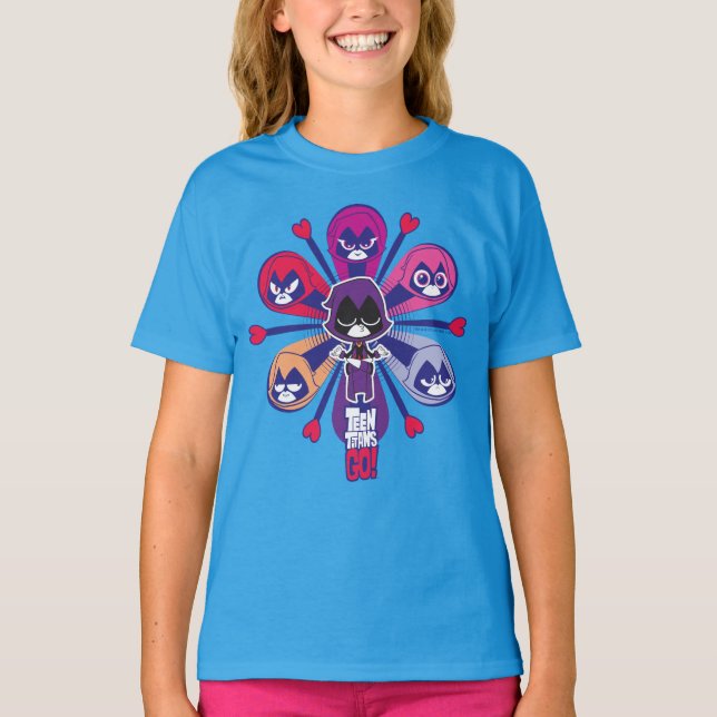 Camiseta ¡Los titanes adolescentes se van! | Emoticlones de (Anverso)
