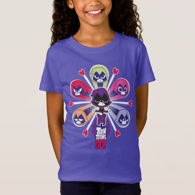 Camiseta ¡Los titanes adolescentes se van! | Emoticlones de (Anverso)
