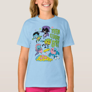 Camiseta ¡Los titanes adolescentes se van!   Gnarly Gráfico