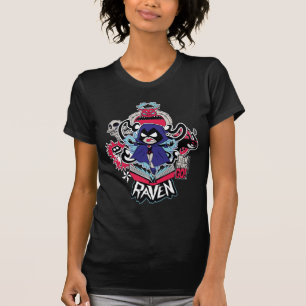 Camiseta ¡Los titanes adolescentes se van!   Gráfica Raven 