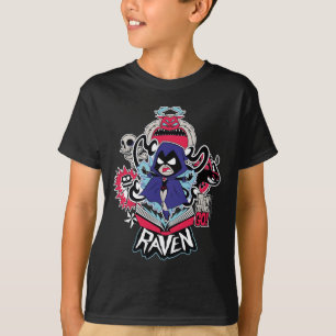 Camiseta ¡Los titanes adolescentes se van! Gráfica Raven