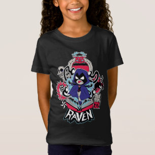 Camiseta ¡Los titanes adolescentes se van!   Gráfica Raven 