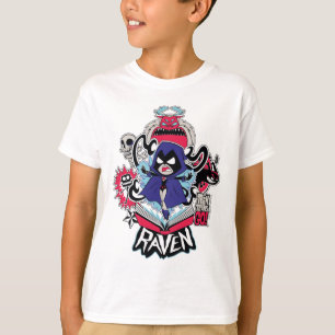 Camiseta ¡Los titanes adolescentes se van! Gráfica Raven