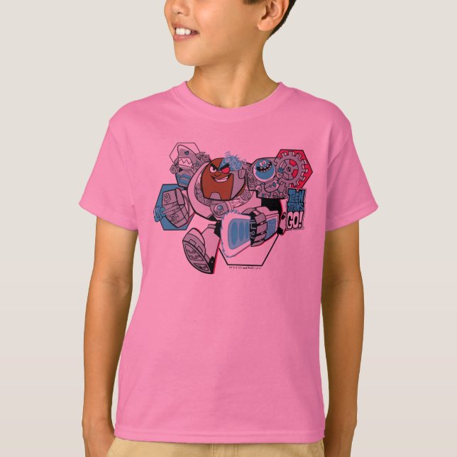 Camiseta ¡Los titanes adolescentes se van! | Gráfico arsena (Anverso)