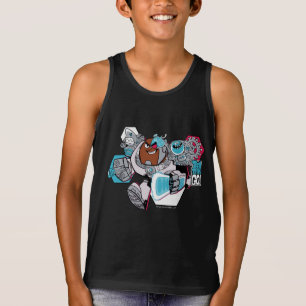 Camiseta ¡Los titanes adolescentes se van! Gráfico arsena