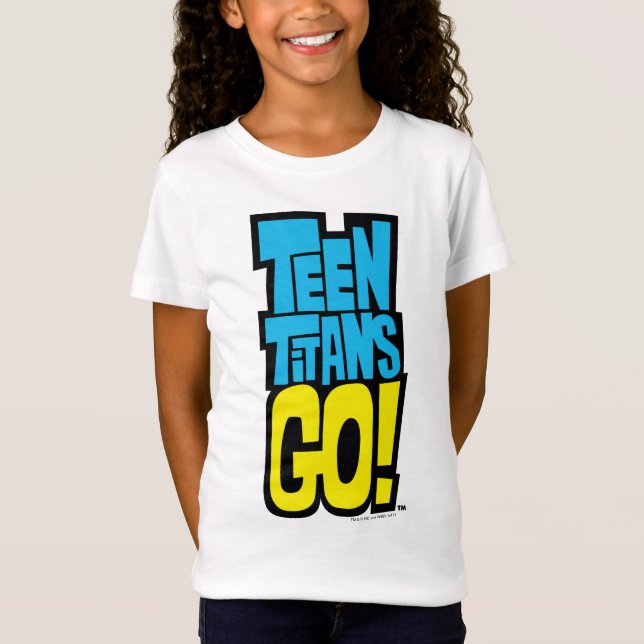 Camiseta ¡Los titanes adolescentes se van! | Logotipo (Anverso)
