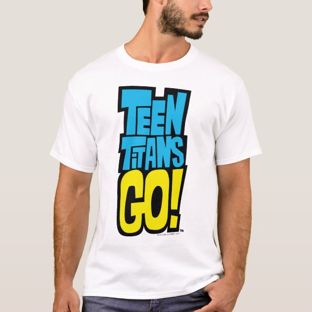 Camiseta ¡Los titanes adolescentes se van! | Logotipo (Anverso)