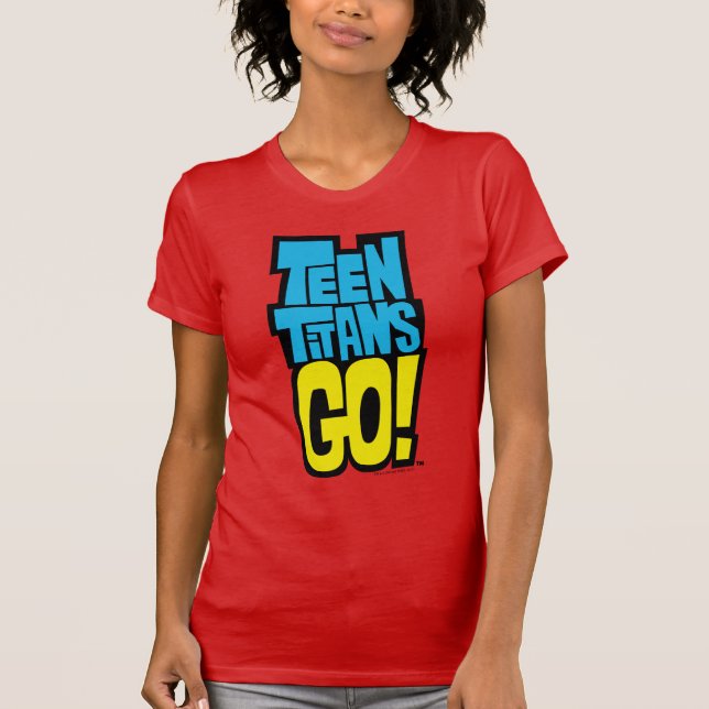 Camiseta ¡Los titanes adolescentes se van! | Logotipo (Anverso)