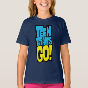 Camiseta ¡Los titanes adolescentes se van!   Logotipo