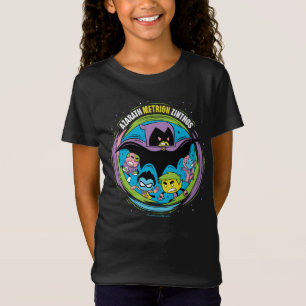 Camiseta ¡Los titanes adolescentes se van!   Raven "Azarath