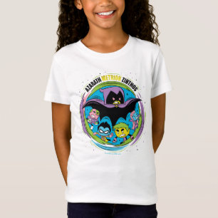 Camiseta ¡Los titanes adolescentes se van!   Raven "Azarath
