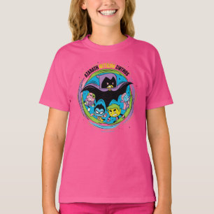 Camiseta ¡Los titanes adolescentes se van! Raven "Azarath