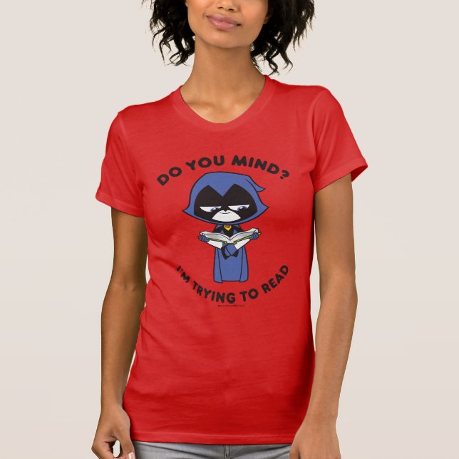 Camiseta ¡Los titanes adolescentes se van! | Raven "Intento (Anverso)