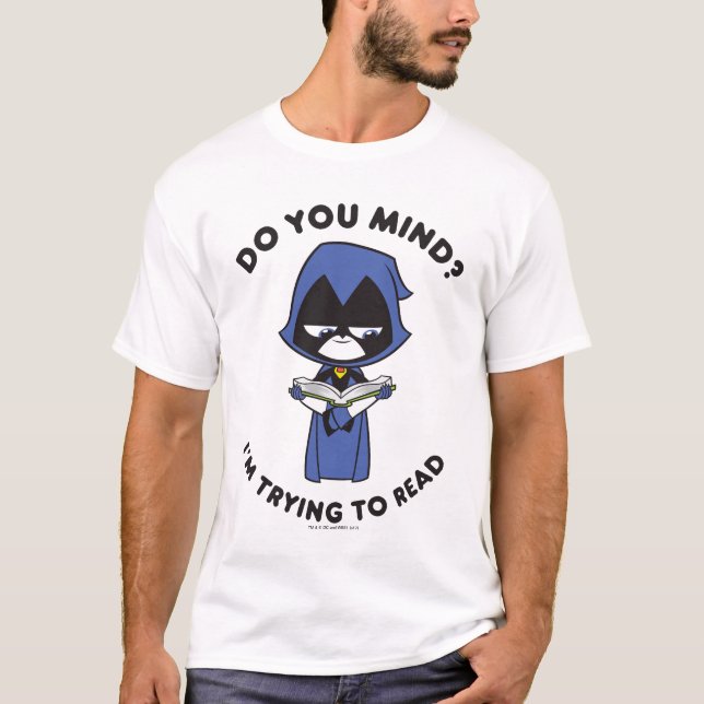 Camiseta ¡Los titanes adolescentes se van! | Raven "Intento (Anverso)