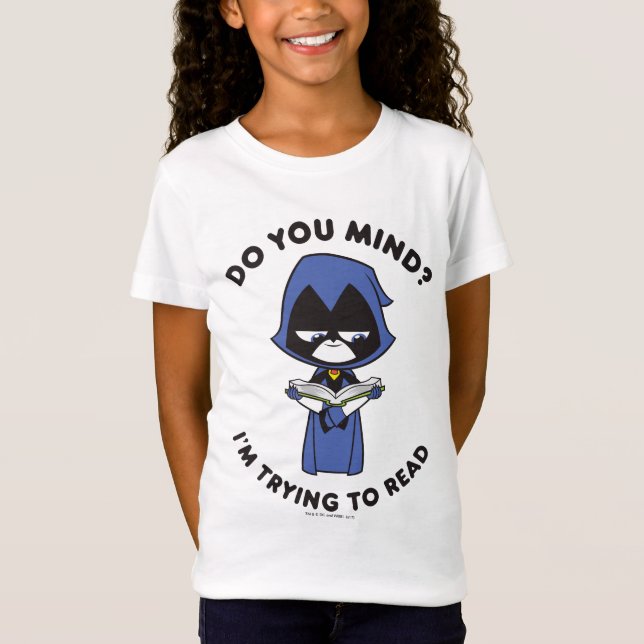 Camiseta ¡Los titanes adolescentes se van! | Raven "Intento (Anverso)
