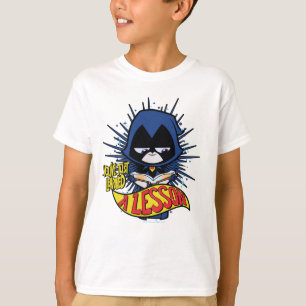 Camiseta ¡Los titanes adolescentes se van!   Raven "Learned