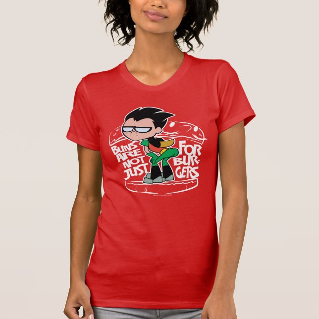 Camiseta ¡Los titanes adolescentes se van! | Robin Booty Sc (Anverso)