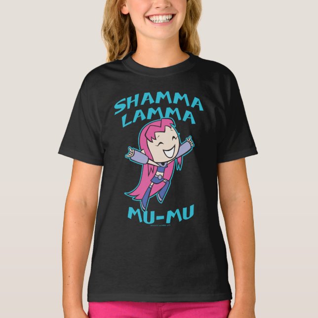 Camiseta ¡Los titanes adolescentes se van! | Starfire "Sham (Anverso)