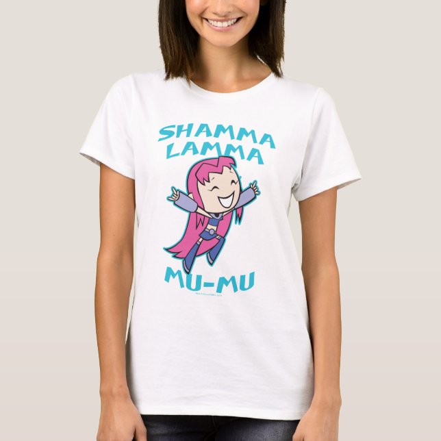 Camiseta ¡Los titanes adolescentes se van! | Starfire "Sham (Anverso)