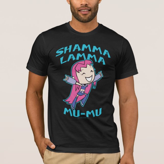 Camiseta ¡Los titanes adolescentes se van! | Starfire "Sham (Anverso)